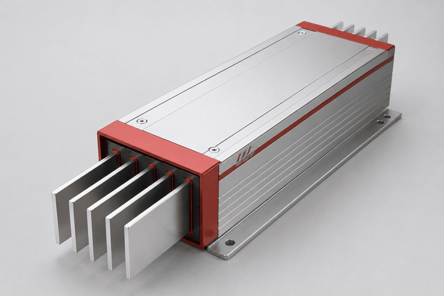 NORTH cast-resin fire-resistant busway with a heavy mineral casting layer