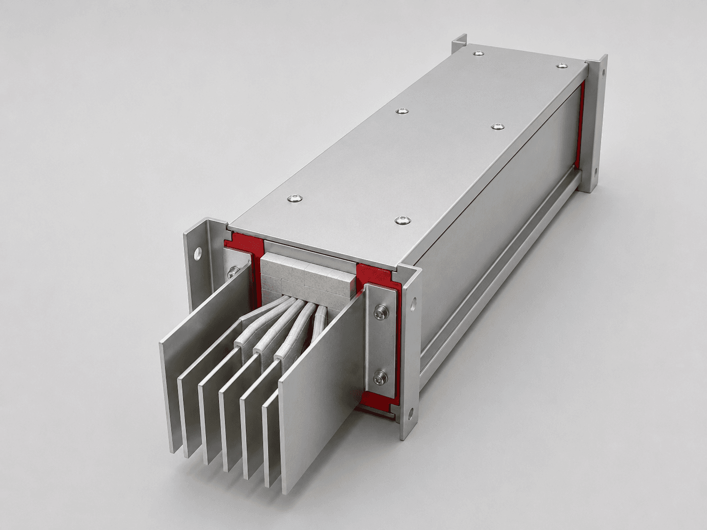 NORTH compact fire-resistant busway with multilayer protective enclosure