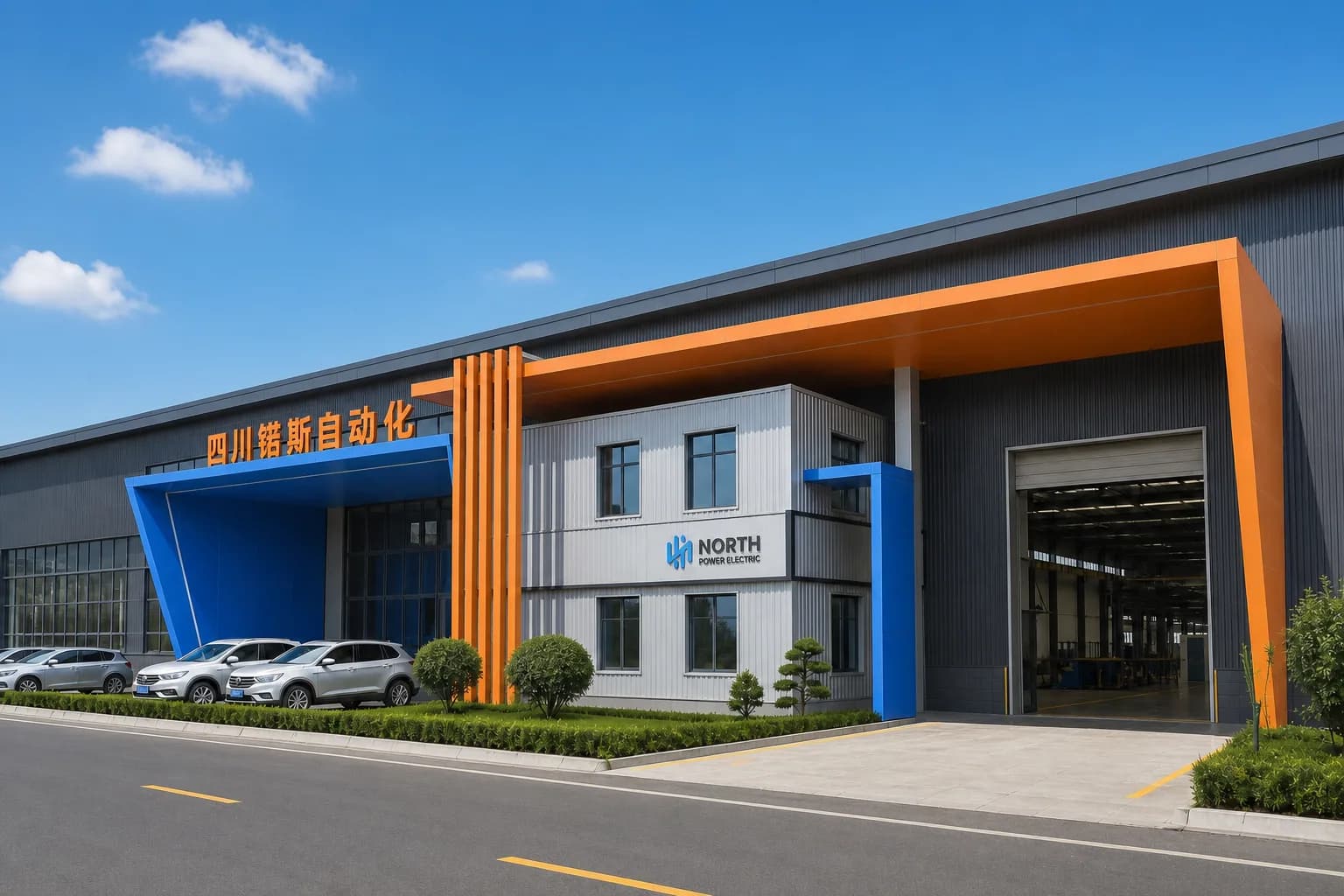 Exterior of the Sichuan North Automation Equipment Co., Ltd. facility