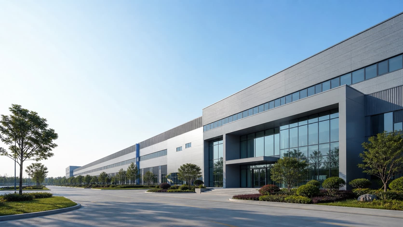 NORTH automation manufacturing and R&D campus