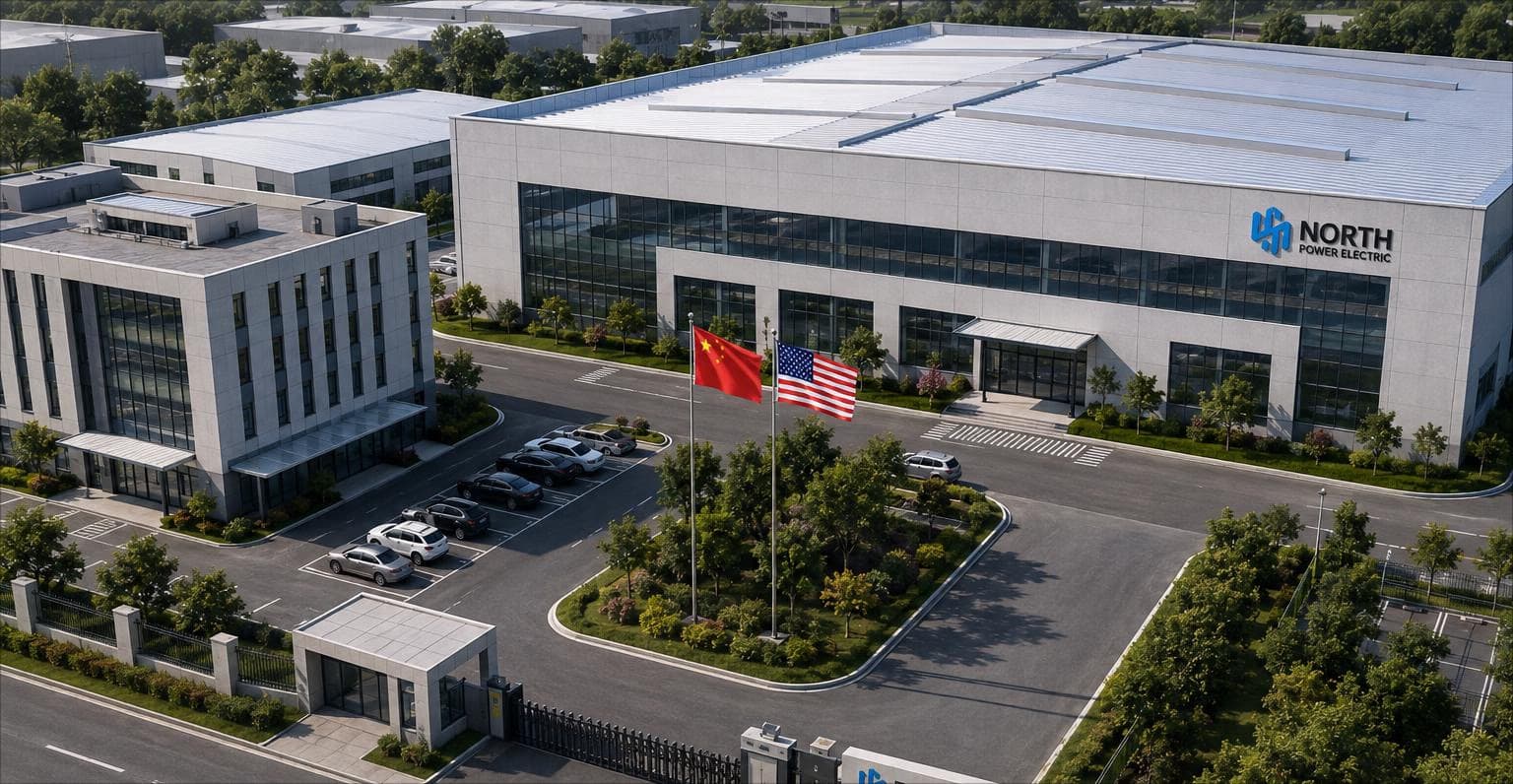 NORTH automation manufacturing and R&D campus