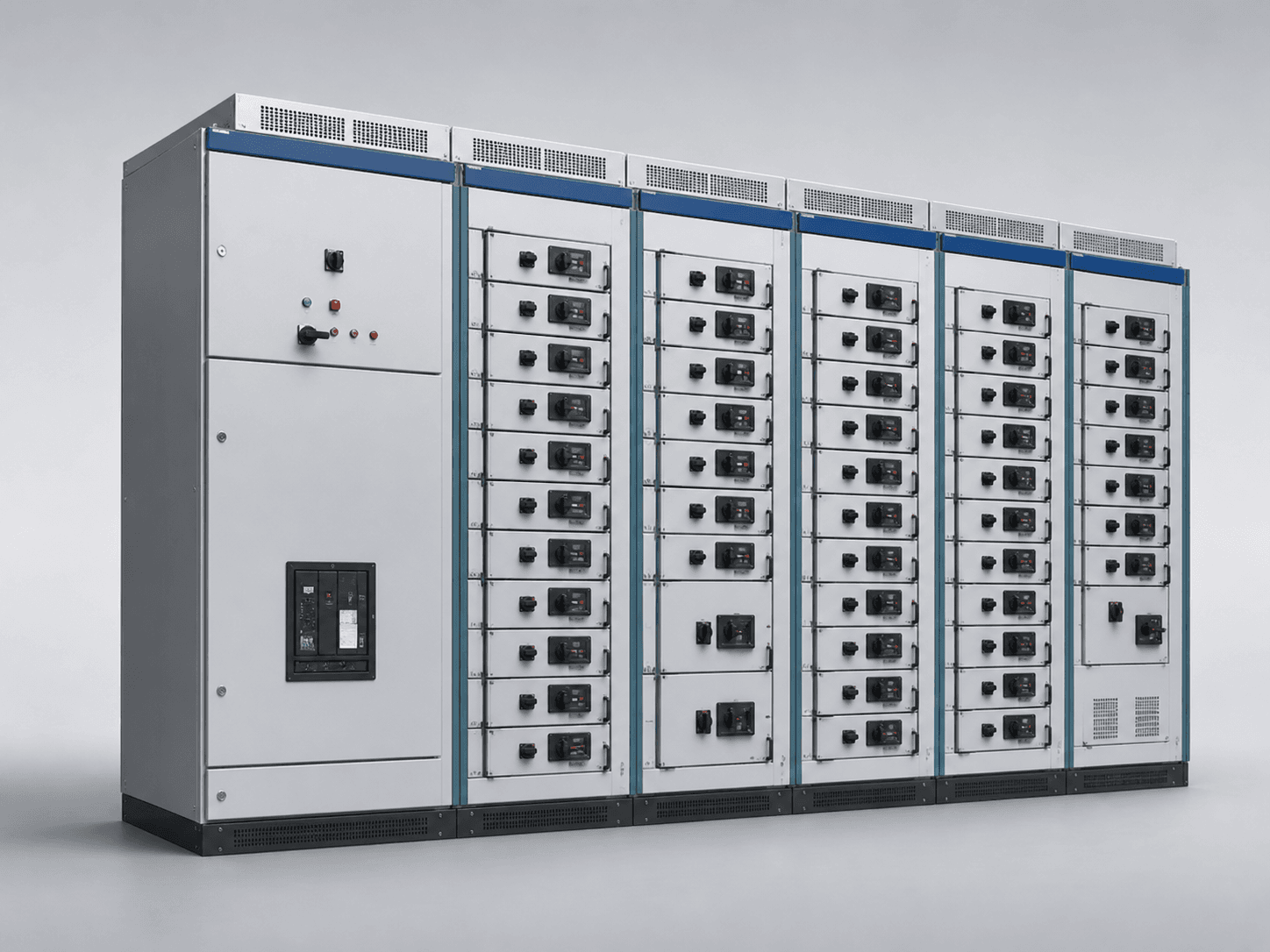 NORTH GCS low-voltage withdrawable switchgear